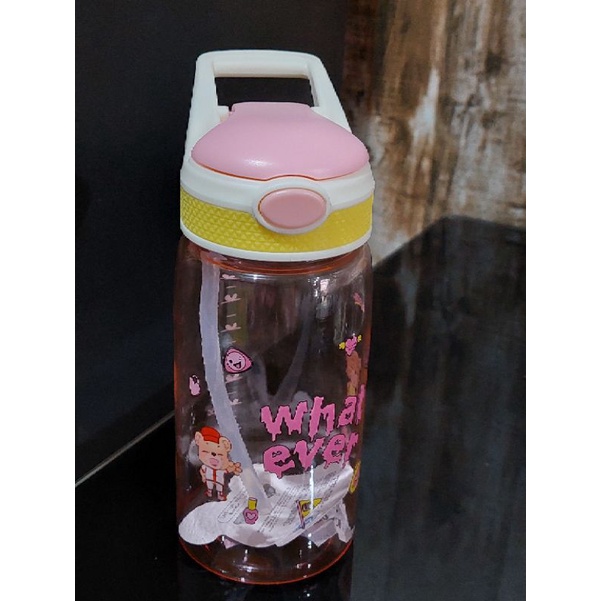 BOTOL MINUM ANAK PEGANGAN KARAKTER SELIYA KD 2663 500ML