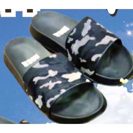 Sandal Slop karet Army Tentara Cowok Fashion Sport Keren Simple Impor MGR Mokaya Balance (2306) / Size 40-44