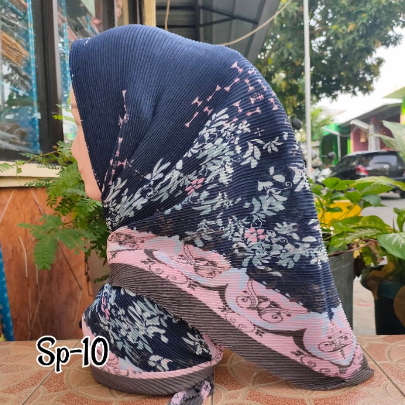 SEGIEMPAT PLISKET MOTIF / JILBAB SEGIEMPAT PLISKET / SEGIEMPAT VOAL / SEGI EMPAT PLISKET / VOAL MOTIF / JILBAB PLISKET-Sp-10