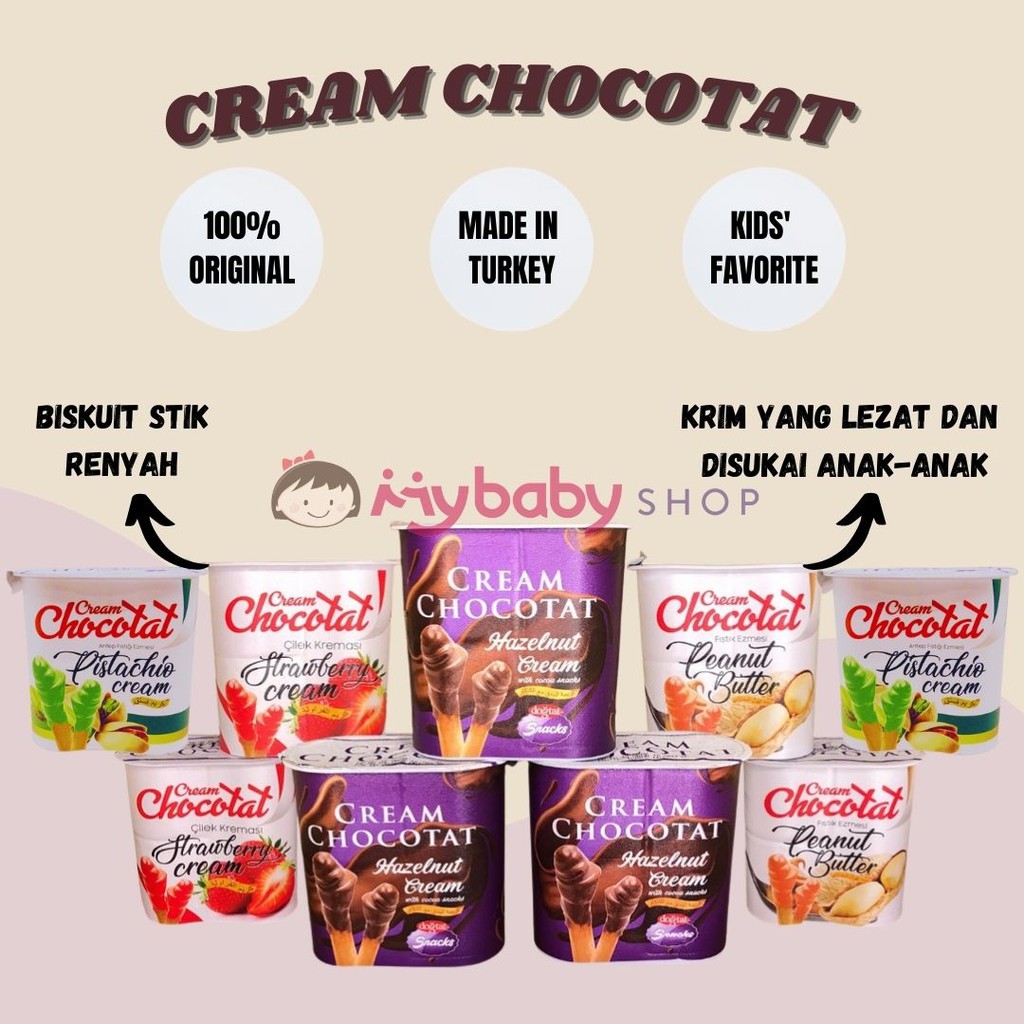 

DOGTAT CREAM CHOCOTAT 55 GRAM - BISKUIT STIK DENGAN SAUS TURKEY