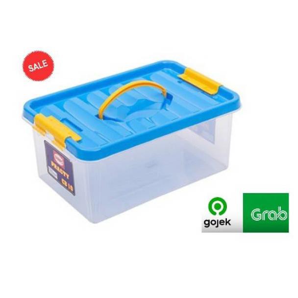 WOMAN SALE SHINPO CONTAINER BOX 10 LITER SIP 129 Practy CB10 Container Box Plastik CB 10 liter