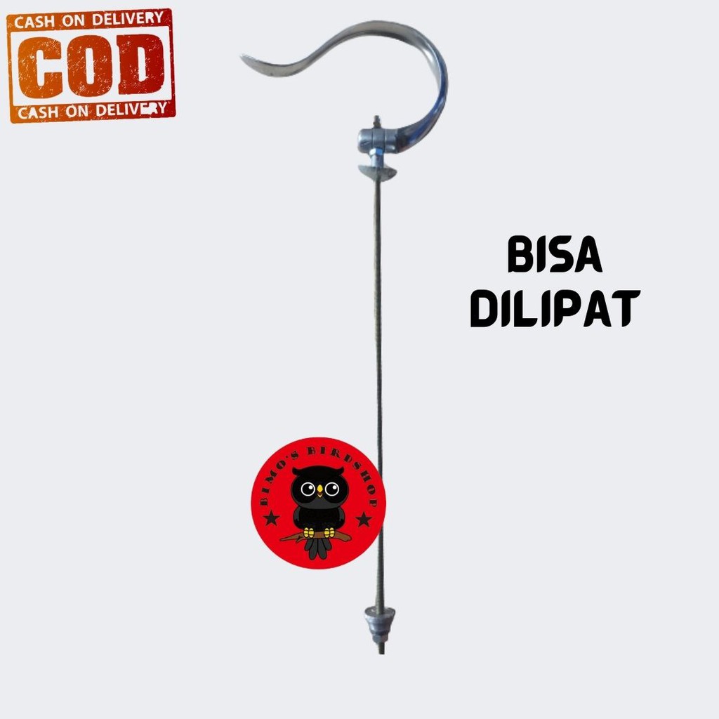 GANTUNGAN SANGKAR LIPAT SANGKAR BURUNG LOVEBIRD KOTAK SANGKAR MURAI GANTUNGAN BURUNG CANTOLAN SANGKA