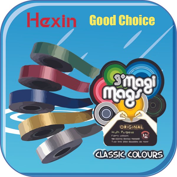 

Magi Mags Flexible Tape - Selotip Magnet