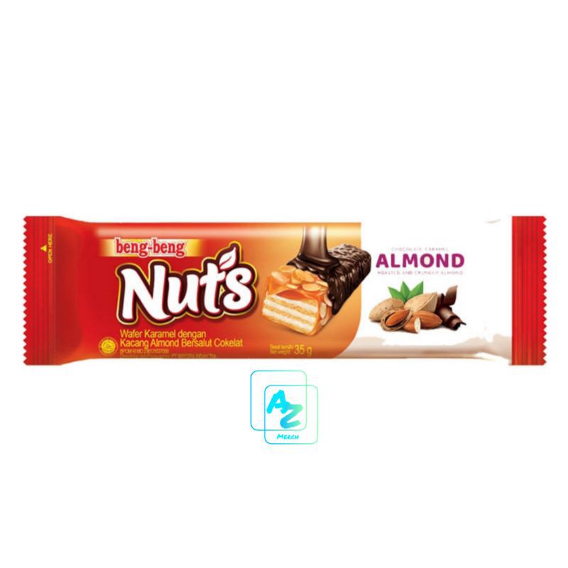 

Beng Beng Nuts Almond Chocolate Wafer 35gr