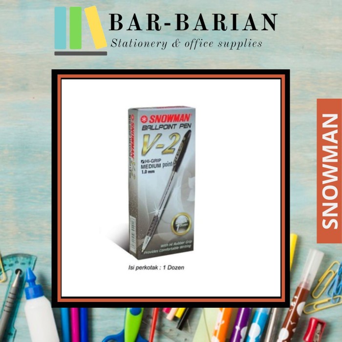 

Terbatas Termurah Pulpen / Pena / Ballpoint Snowman V2 Murah Terlaris