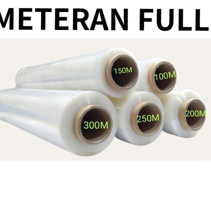 

Super Sale PLASTIK WARPPING / STRETCH FILM MURAH 50CM X 100m-300m Full PLASTIK WRAPPING_______099