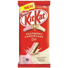 Kitkat Raspberry Cheese cake duo 170gr