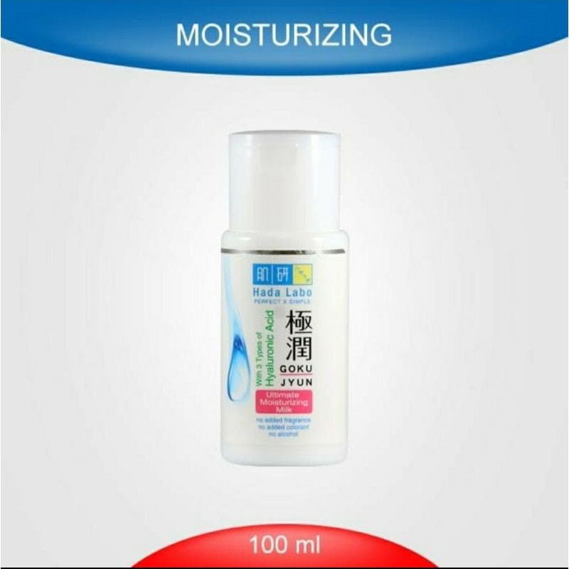 HADA LABO GOKUJYUN ULTIMATE MOISTURIZING MILK 100ML