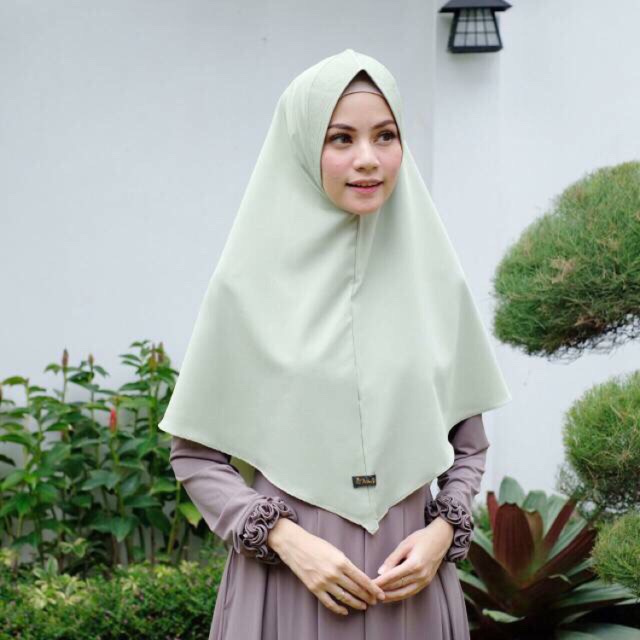 KHIMAR ZAHIRA SIZE S ALBARIZK PREMIUM / BERGO ANTEM / HIJAB INSTAN