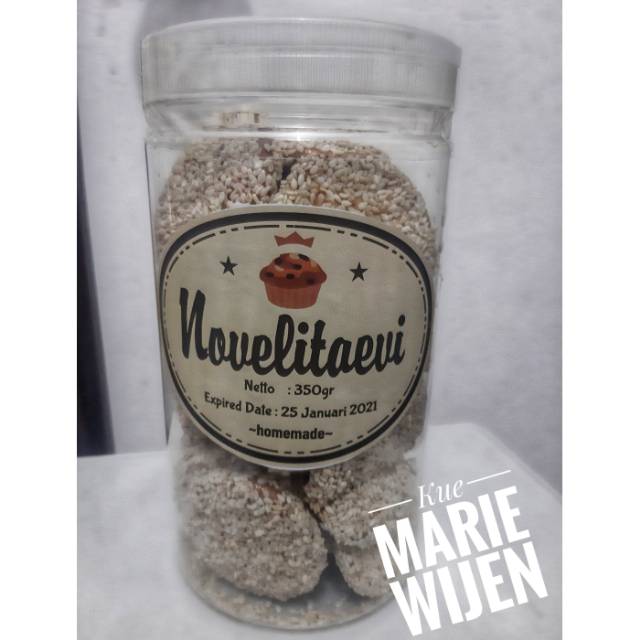 Kue Marie Wijen Homemade 350Gr (Toples)