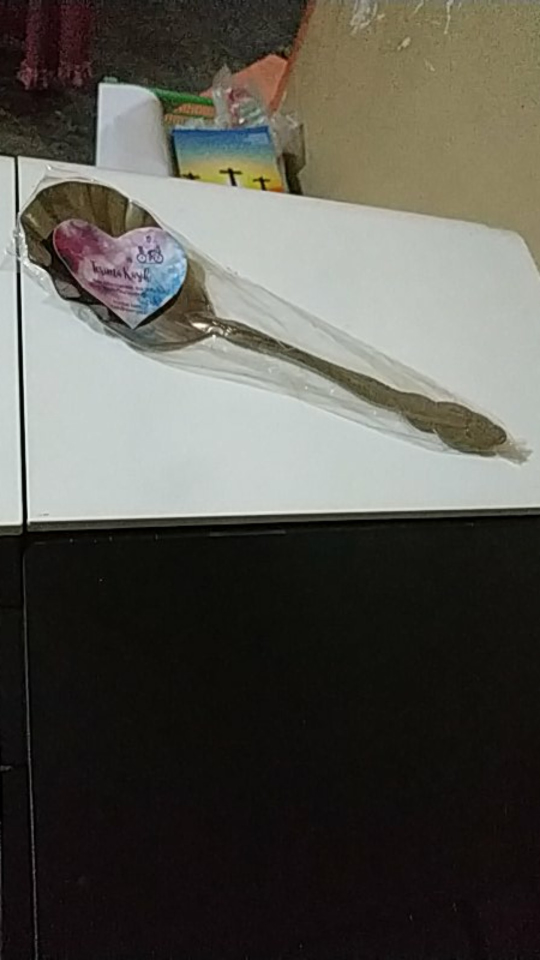 Centong Setenlis Model Kerang Kemas Plastik+ Kut