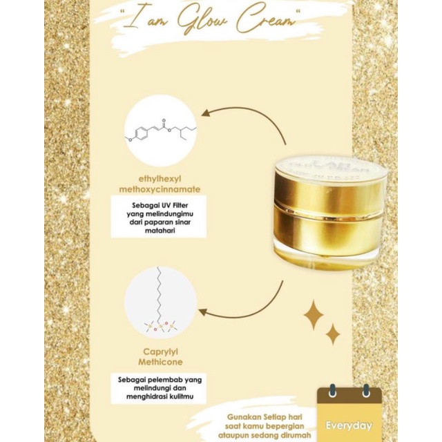 bb cream/cream glowing