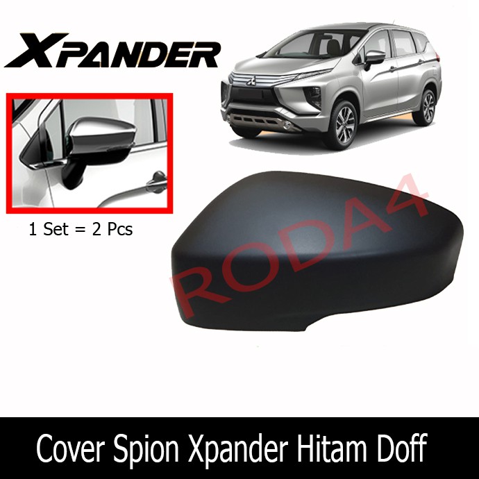 Cover Spion Xpander Hitam Doff