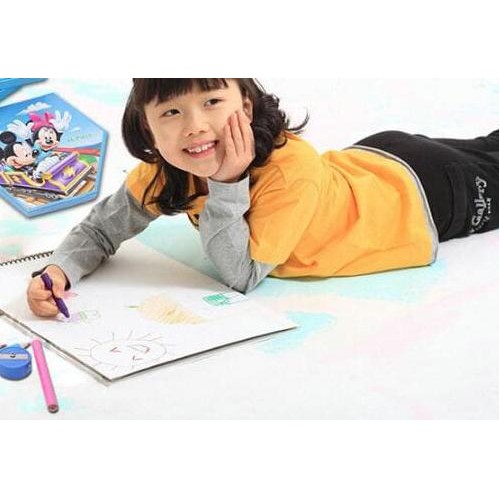

☂ CRAYON 4 IN 1 KRAYON SET ALAT PERLENGKAPAN MENGGAMBAR ANAK ➸