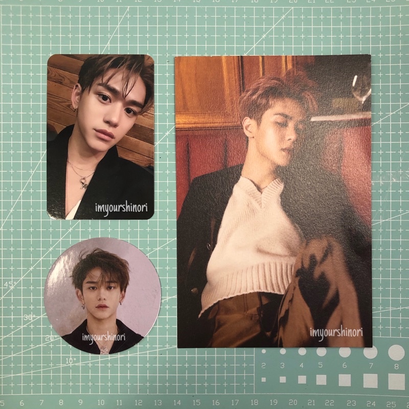 PC CC LUCAS SET TOTM FREE POSTCARD KUN PHOTOCARD