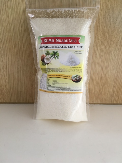 Tepung Kelapa Desiccated Coconut 500 gram