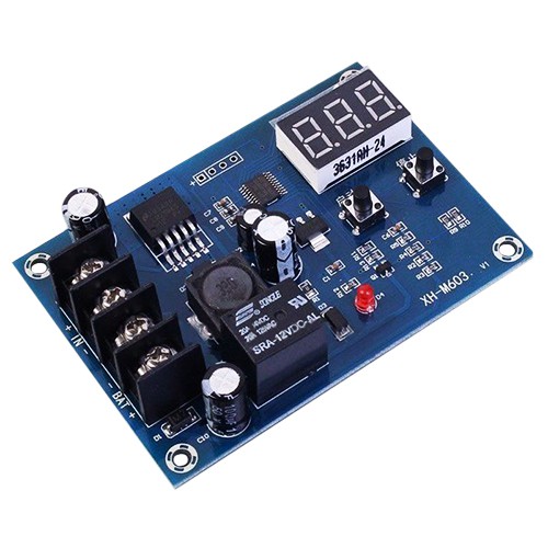 XH-M603 Battery Lithium Charging Control Module Protection 12-24V