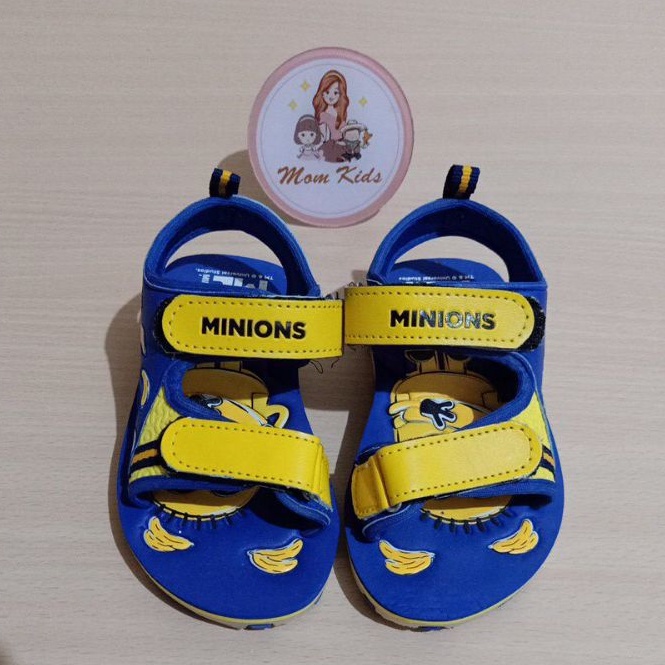 Sepatu Sandal Anak Minions Sepatu Minion Sepatu Anak 2 Tahun