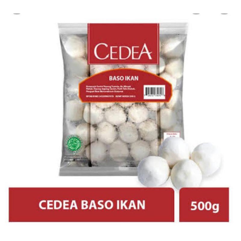 

cedea baso ikan