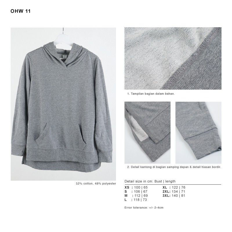 Old Navy Hoodie Wanita - Relaxed Pullover Hoodie 05-12-2