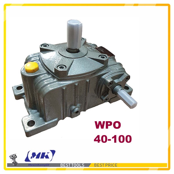 Gearbox Speed Reducer WPO 40/50/60/70/80/100