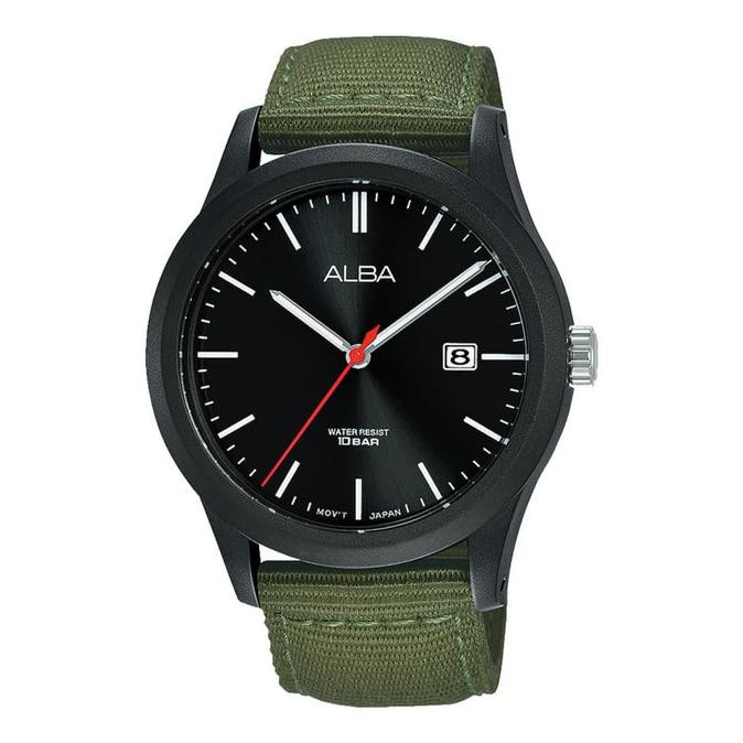Jam Tangan Pria Analog Alba Active As9K23X1 Original Akalipa
