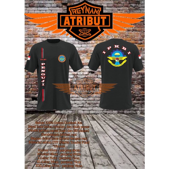 kaos ipkbi/ kaos lengan pendek ipkbi/ T-Shirt ipkbi/ IPKBI kaos