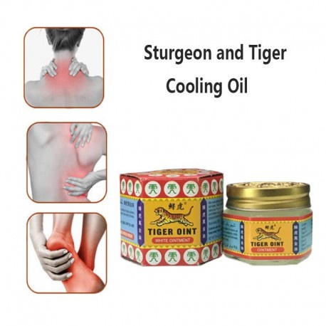 Balsem TIGER BALM Ointment Cap Macan Merah dan Putih Red White20gr