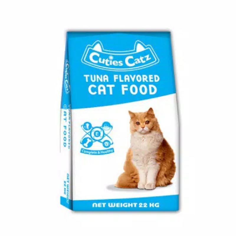 GRAB/GOJEK Makanan kucing cuties cat tuna 20kg makanan kucing cuties tuna termurah