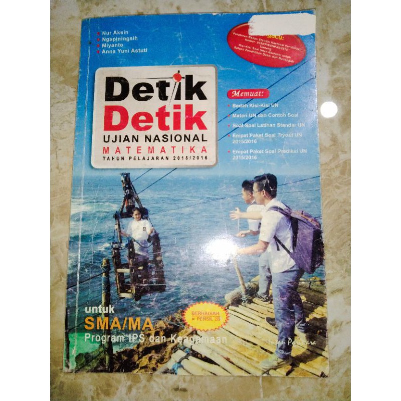 Detik Detik Matematika SMA IPS