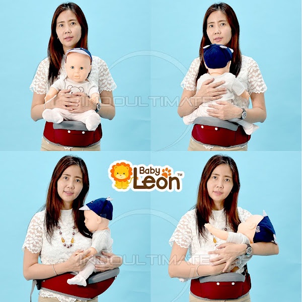 5 in 1 gendongan hipseat Anak Depan Multi fungsi Gendongan Anti Capek Baby Carrier kanguru by-6075