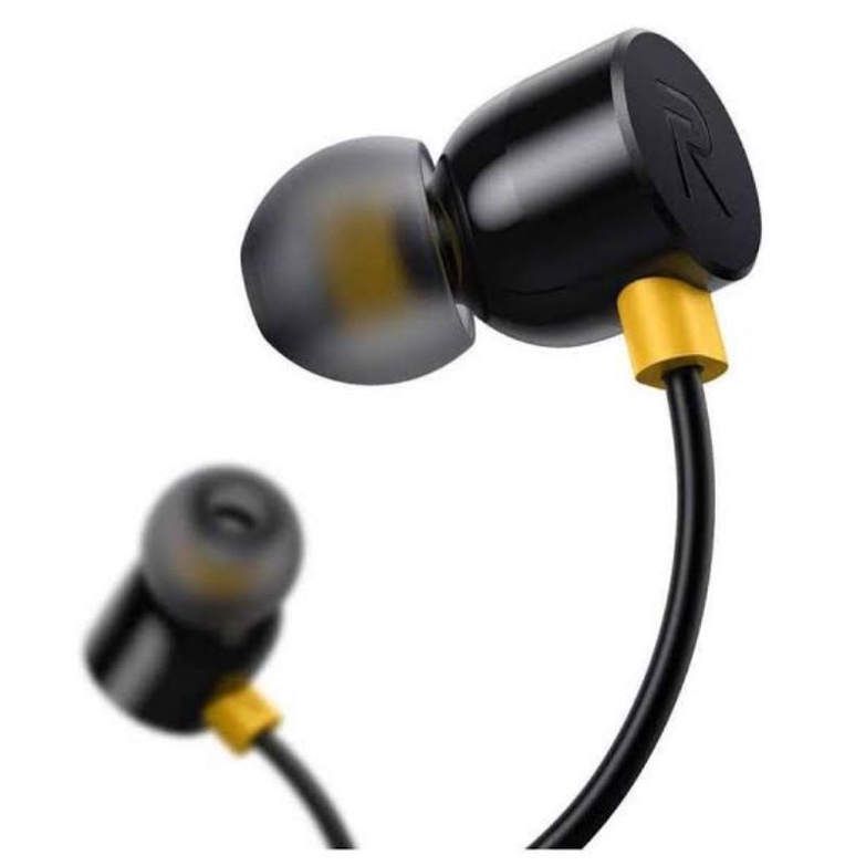 Earphone/Headset Realme Buds 2 Magnetic In Ear Earphone Realme C3/Realme 5/5pro/C20/C21/C25[MA 101]