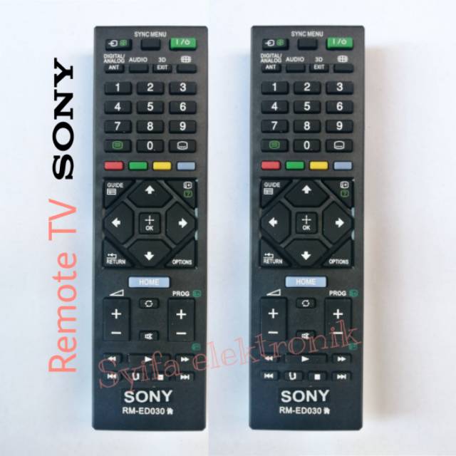 Remote TV Sony Bravia Smart TV