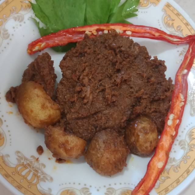 

Rendang minang asli