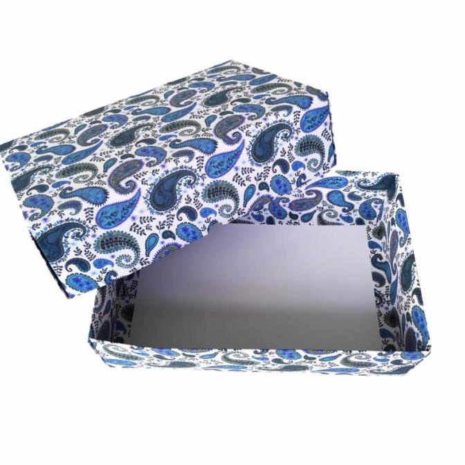 

[COD] Giftbox Large Packaging Kado BOTEH Kamalika Artprints [COD]