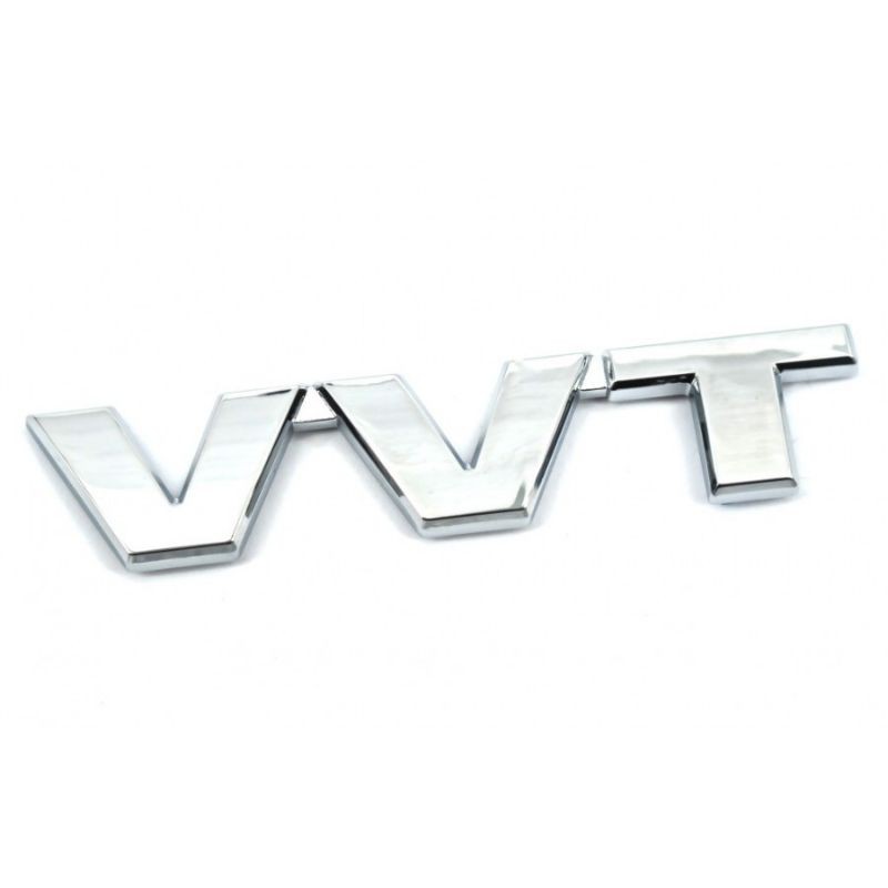 Jual Emblem Vvt Chrome Suzuki Swift Ertiga Grand Vitara Shopee Indonesia