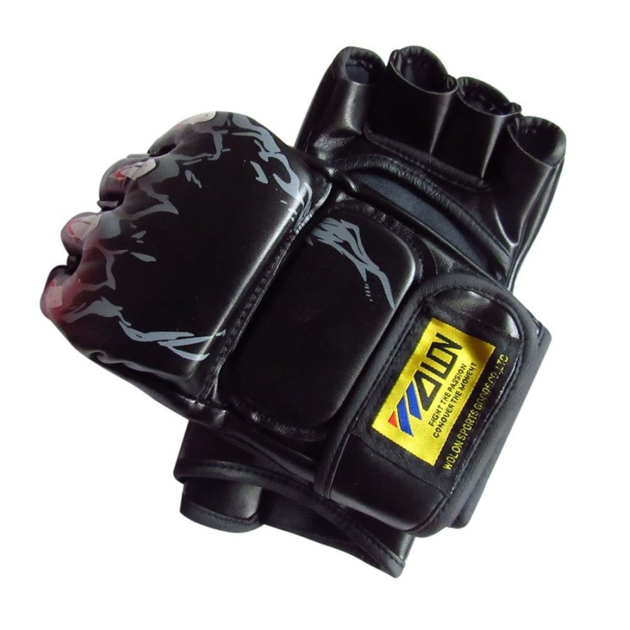 Sarung tinju half mitts MMA beladiri