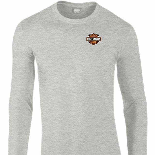 Kaos Harley Lengan Panjang