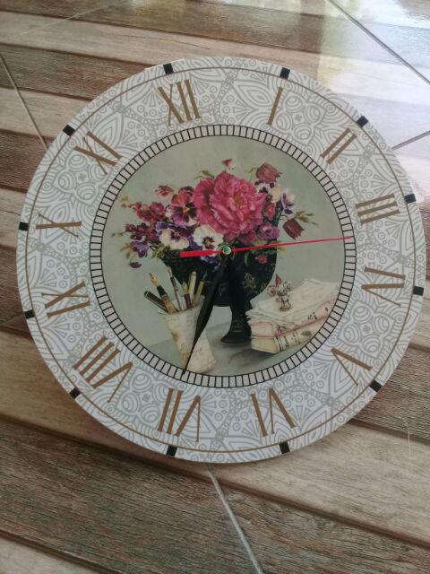 Wooden Projects Jam Dinding Vintage Unik Hiasan Pajangan Dinding - Cs5