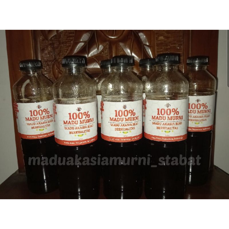 

Madu Akasia Asli Asal Riau