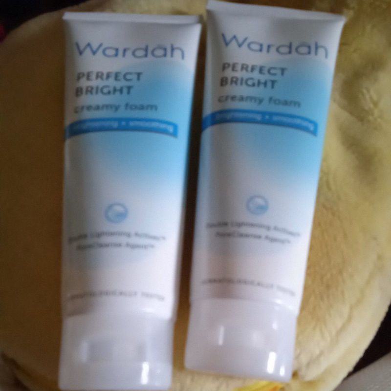 wardah facial foam