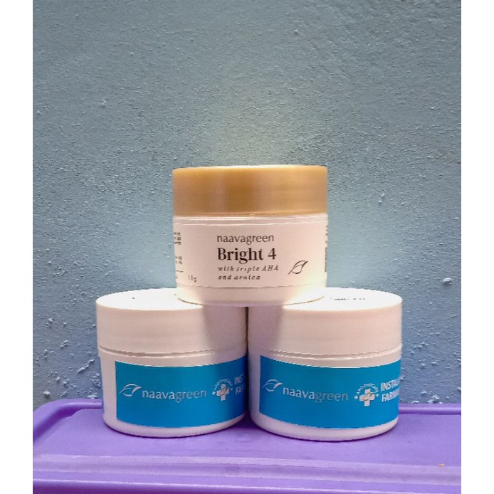 CREAM PAGI NAAVAGREEN BRIGHT 4