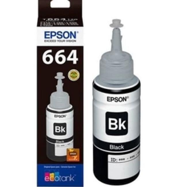 Tinta Epson original 6641 Black- L110,120,L220