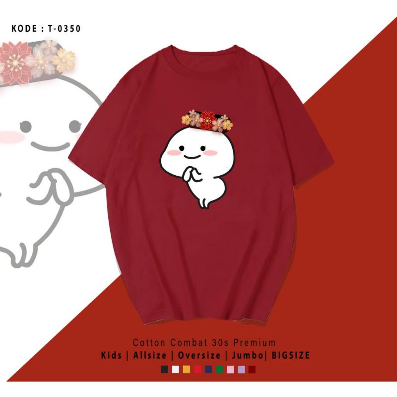 KAOS EDISI IMLEK PENTOL GIRL SINCIA/KAOS SINCIA PENTOL CEWE