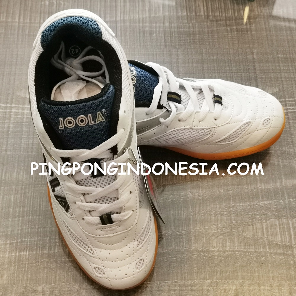 Joola Shoes 103 - White - Sepatu Pingpong Tenis Meja