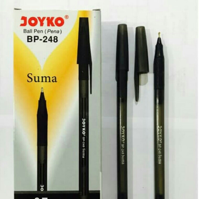 

Joyko BP-248 Suma Pulpen Hitam (0,7mm)