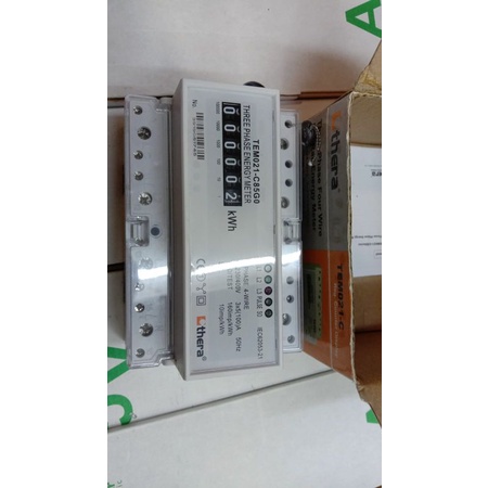 KWH METER ANALOG 3 PHASE -4WIRE 3×5 100A THERA