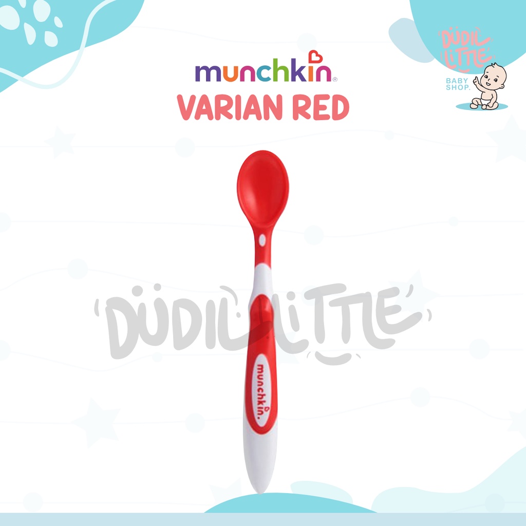 SENDOK MUNCHKIN SOFT TIP INFANT SPOON SATUAN BISA COD