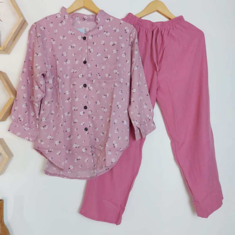 ONE SET SALUR SYAKILA TERBARU SETELAN OOTD WANITA KEKINIAN-1