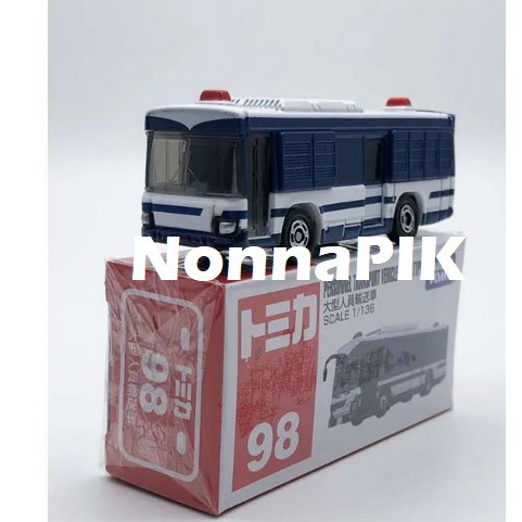 Tomica No 98 Personnel Transport Vehicle Large Type LargeType